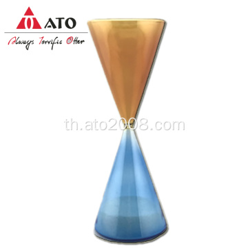 นาฬิกาทรายทรายแก้ว Borosilicate พร้อม Multicolor